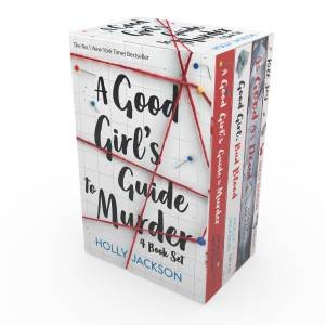 Holly Jackson's A Good Girl's Guide to Murder 4 Copy Slipcase: TikTok Made Me Buy It! by Holly Jackson