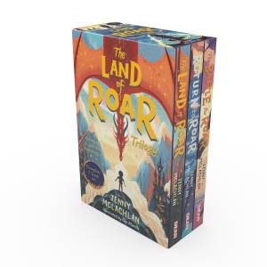 Land of Roar 3-Copy Slipcase by Jenny McLachlan