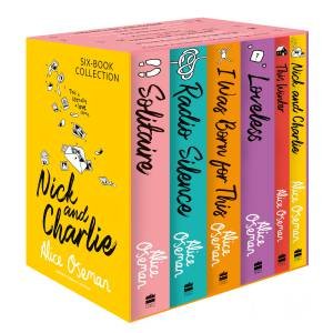 Alice Oseman 6-Copy Boxset by Alice Oseman