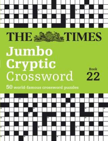 The World's Most Challenging Cryptic Crossword by The Times Mind Games