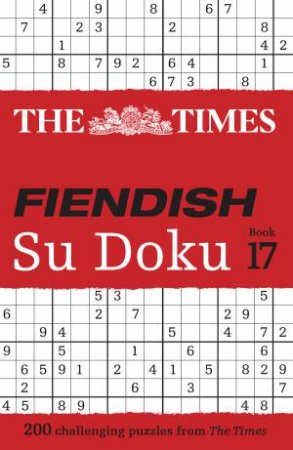 200 Challenging SuDoku Puzzles by The Times Mind Games