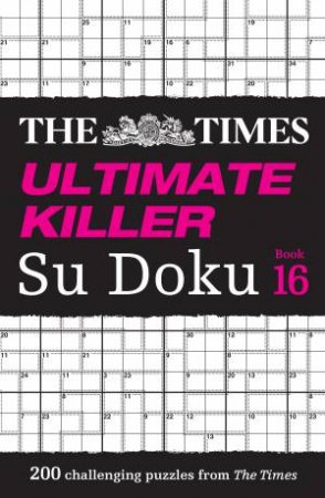 200 Of TheDeadliest Su Doku Puzzles by The Times Mind Games