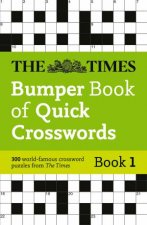 The Times Crosswords  The Times Bumper Book Of Quick Crosswords Book 1300 Worldfamous Crossword Puzzles