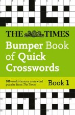 The Times Crosswords  The Times Bumper Book Of Quick Crosswords Book 1300 Worldfamous Crossword Puzzles