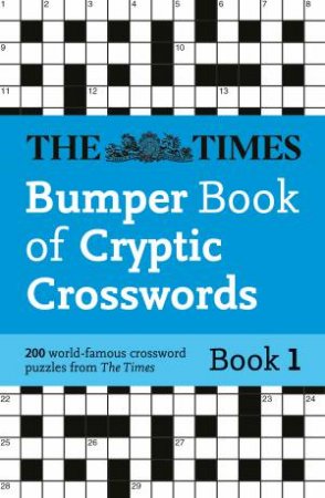 200 World-famous Crossword Puzzles by The Times Mind Games