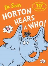 Horton Hears A Who 70th Anniversary Edition