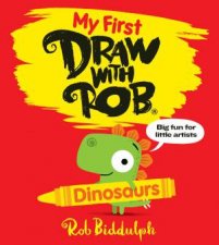 Draw with Rob Dinosaurs