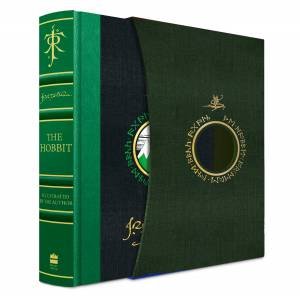 The Hobbit: Illustrated by the Author [Illustrated Deluxe Edition] by J R R Tolkien