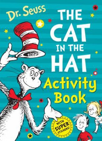 The Cat in the Hat Activity Book by Dr Seuss