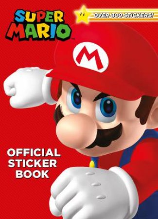 Super Mario Official Sticker Book by Nintendo