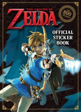 Legend Of Zelda Breath Of The Wild Official Sticker Book by Nintendo