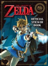Legend Of Zelda Breath Of The Wild Official Sticker Book