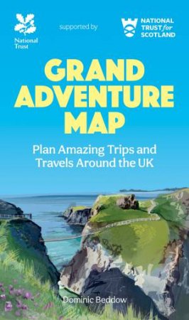 Adventure Map by National Trust