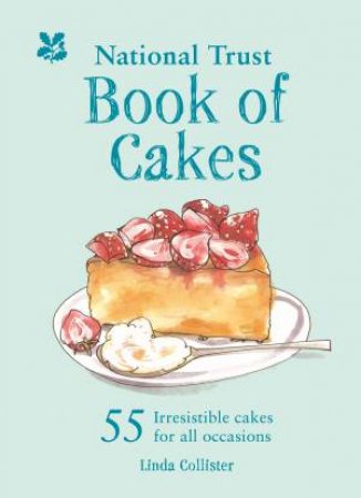 National Trust - Book Of Cakes by LINDA COLLISTER