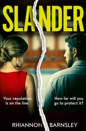 Slander by Rhiannon Barnsley