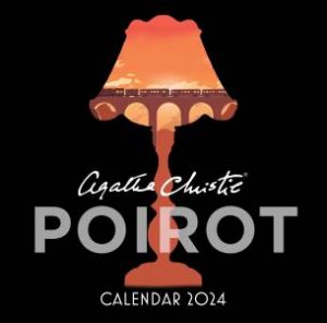 Agatha Christie Poirot Calendar 2024 by Agatha Christie