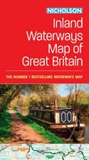 Collins Nicholson Waterways Guides  Collins Nicholson Inland Waterways Map Of Great Britain For Everyone With An Interest In Britains Canals