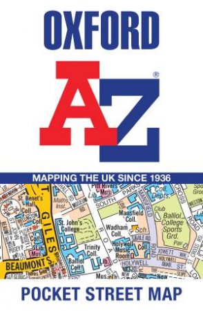 Oxford A-Z Pocket Street Map by A-Z Maps