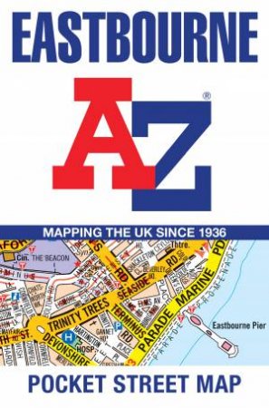 Eastbourne A-Z Pocket Street Map by A-Z Maps