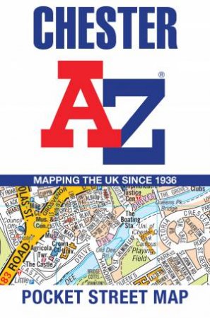 Chester A-Z Pocket Street Map by A-Z Maps