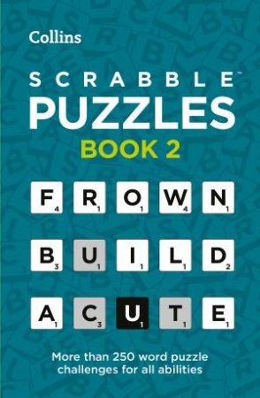 Scrabble(TM) Puzzles: Book 2 by Collins Scrabble
