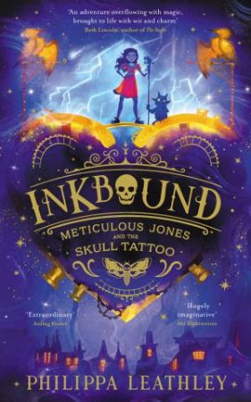 Inkbound: Meticulous Jones and the Skull Tattoo by Philippa Leathley