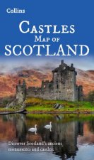 Collins Pictorial Maps  Castles Map Of Scotland Explore Scotlands Ancient Monuments