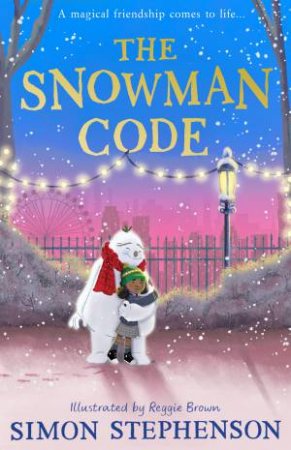 The Snowman Code by Simon Stephenson & Reggie Brown