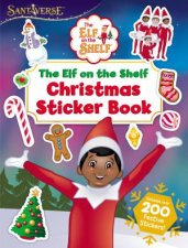 The Elf On The Shelf Christmas Sticker Book Includes Over 200 Festive Stickers