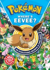 Pokemon Wheres Eevee An Evolutions Search And Find Book