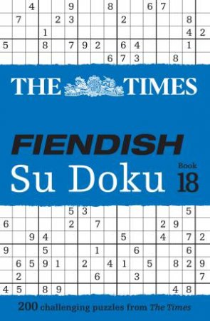 200 Challenging Su Doku Puzzles by The Times Mind Games