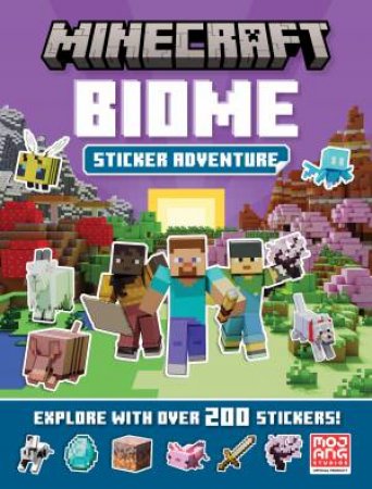 Minecraft Sticker Adventure Biome by Mojang AB