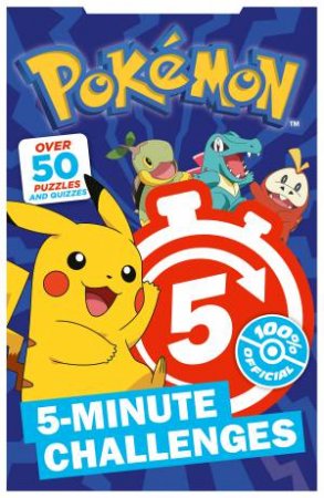 Pokemon 5 Minute Challenges by Pokemon