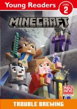 Trouble Brewing Minecraft Young Readers