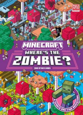 Minecraft Where's The Zombie by Mojang AB