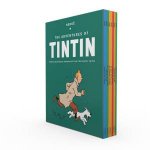 The Adventures of Tintin 8Book Boxed Set The Official Classic Childrens Illustrated Mystery Adventure Series