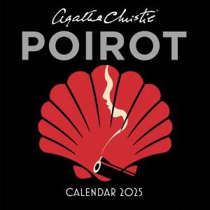 Agatha Christie Poirot Calendar 2025 by Agatha Christie