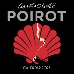 Agatha Christie Poirot Calendar 2025