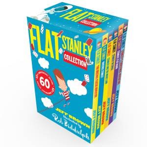 The Flat Stanley Six-Book Collection: 60th Anniversary Edition by Jeff Brown & Rob Biddulph