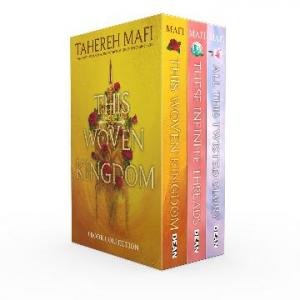 This Woven Kingdom 3-Copy Boxset by Tahereh Mafi