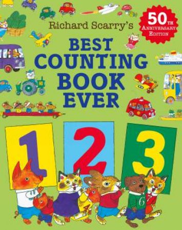 Best Counting Book Ever by Richard Scarry