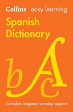 Collins Easy Learning  Easy Learning Spanish Dictionary Trusted Support For Learning Ninth Edition