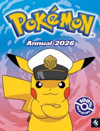 Pokemon Annual 2026 by Farshore & Pokemon