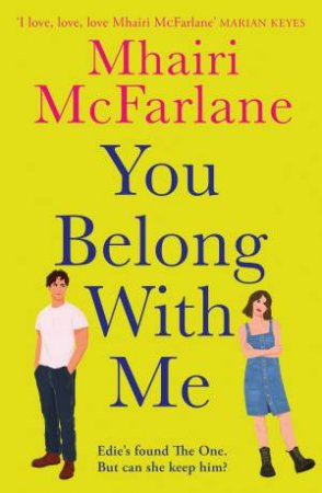 You Belong With Me by Mhairi McFarlane