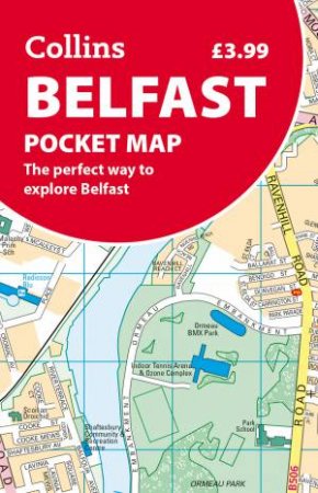 Belfast Pocket Map: The Perfect Way To Explore Belfast by Collins Maps
