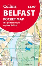 Belfast Pocket Map The Perfect Way To Explore Belfast