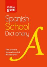 Spanish Gem Dictionary Trusted support for learning in a miniformat Fourth Edition