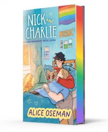 A Heartstopper Novella: Nick And Charlie [10th Anniversary Special Edition] by Alice Oseman