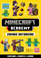 Minecraft Academy Zombie Outbreak Learn and play Official illustratedchildrens Minecraft STEM adventure The perfect gift for kids aged 6 7