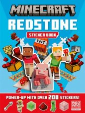 Minecraft Redstone Sticker Adventure